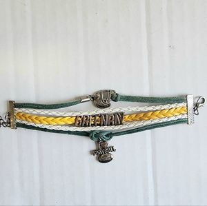 Green Bay Packers Wrap Bracelet